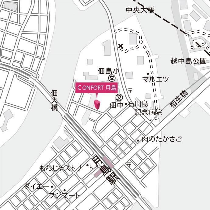 ＣＯＮＦＯＲＴ月島