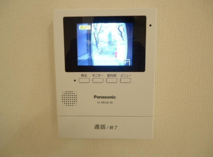ヒルクレスト　サンワのセキュリティ