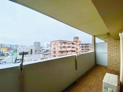 エスペラージュ那の川のバルコニー