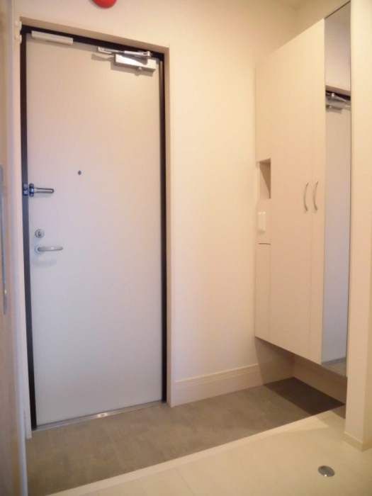 Ａ－ｒｏｏｍ寒河江の玄関|玄関（内側）