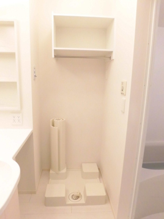 Ａ－ｒｏｏｍ寒河江のその他|洗濯機置場