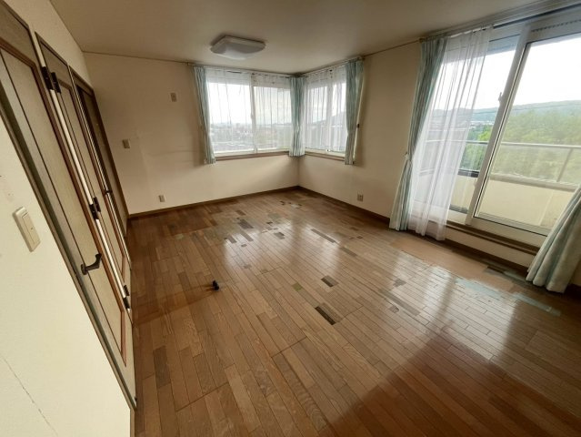 南城市佐敷新里 中古戸建てのバルコニー