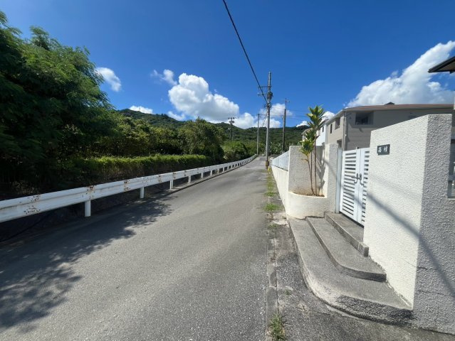 南城市佐敷新里 中古戸建ての防犯設備