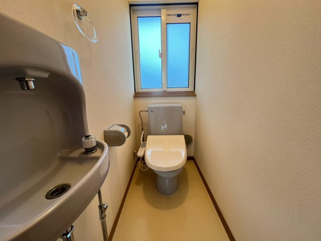 南城市佐敷新里 中古戸建ての庭