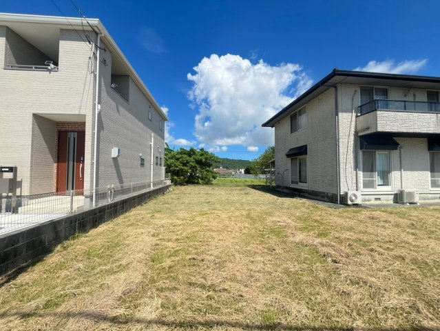 南城市佐敷新里 中古戸建ての庭