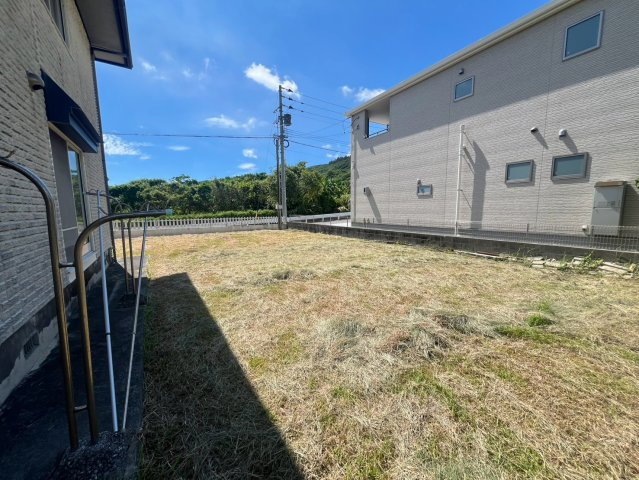 南城市佐敷新里 中古戸建ての庭