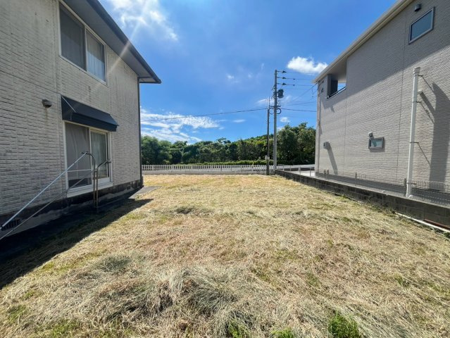 南城市佐敷新里 中古戸建ての庭