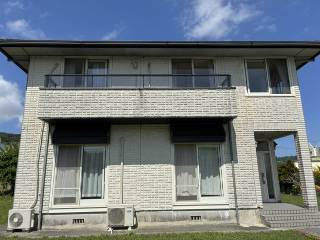 南城市佐敷新里 中古戸建ての外観|2026年3月頃の写真です。