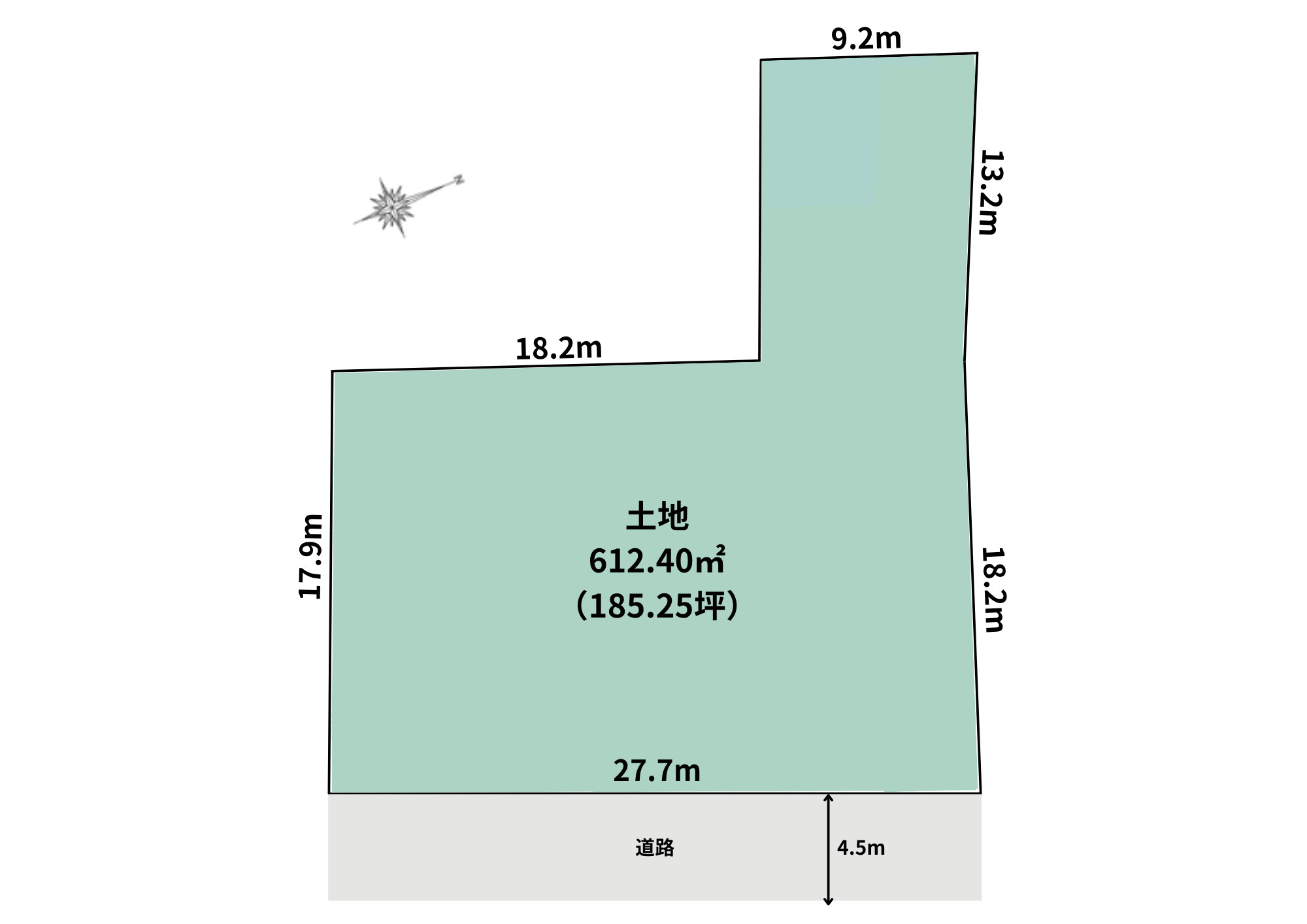 南城市佐敷新里 中古戸建ての区画図|土地図※図面と現況に相違がある場合現況優先とします 