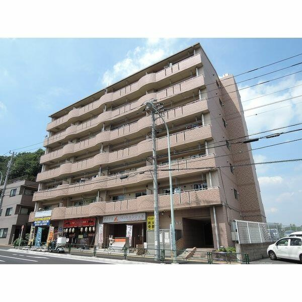 稲城市大丸の賃貸マンションの外観