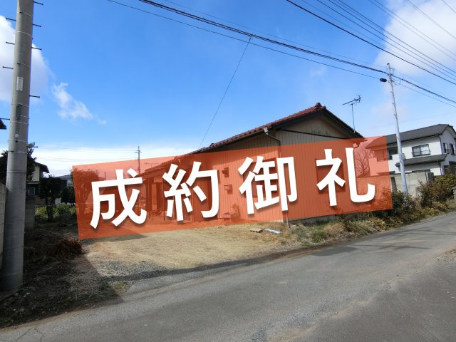 売地　高崎市北原町