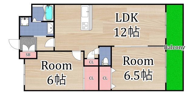 【間取り】 | C・スギモト
