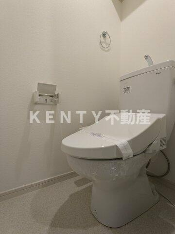 【トイレ】 | ブロッサムテラス池上 | トイレです
