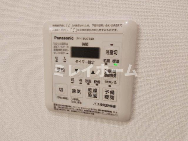 仲六郷ガーデンの設備