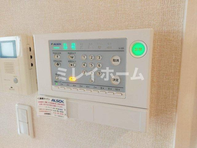 仲六郷ガーデンのセキュリティ