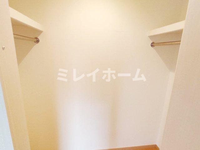 仲六郷ガーデンの収納