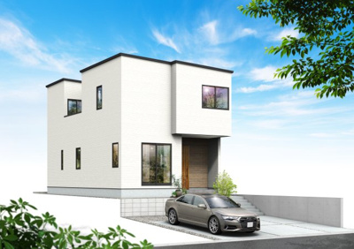 【完成予想図】 | 沼津市大岡4期　新築一戸建て　1号棟