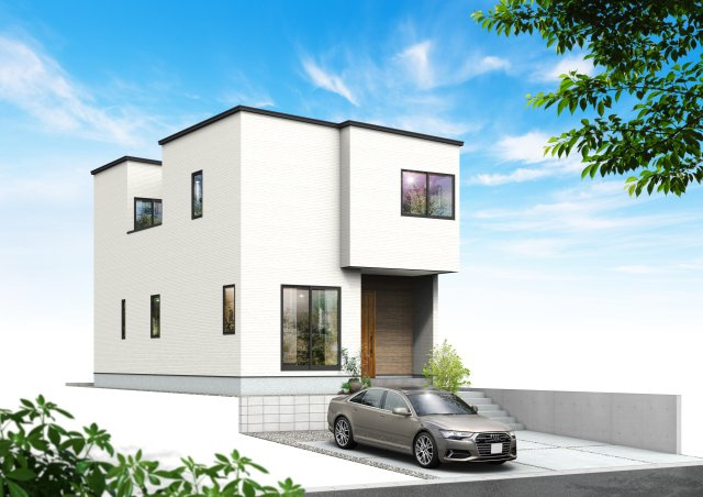 【完成予想図】 | 沼津市大岡4期　新築一戸建て　1号棟