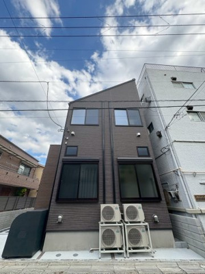 【外観】 | ハーモニーテラス江原町Ⅲ