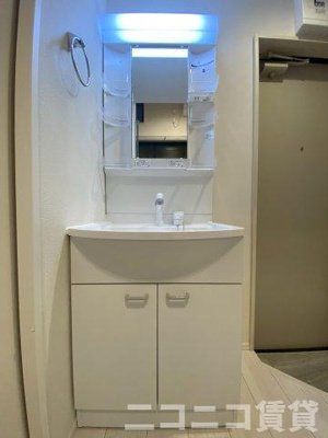 【独立洗面台】 | ハーモニーテラス江原町Ⅲ
