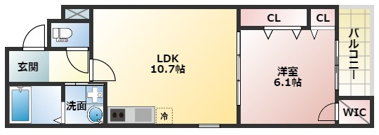 【間取り】 | Fujipalace 桜　西今川Ⅱ番館
