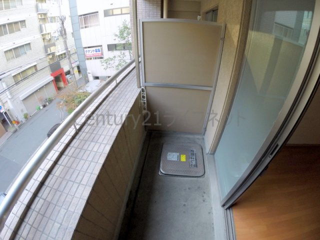 【バルコニー】 | アムズメイプル扇町