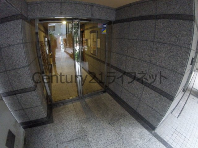 【エントランス】 | アムズメイプル扇町