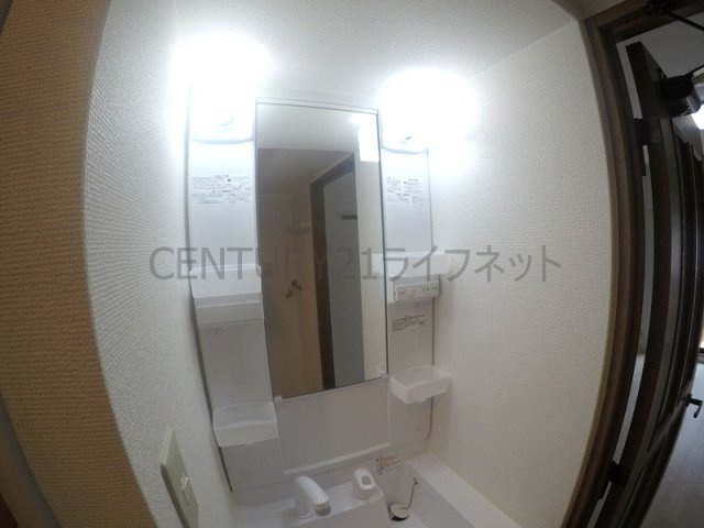 【独立洗面台】 | グランドステージ江坂