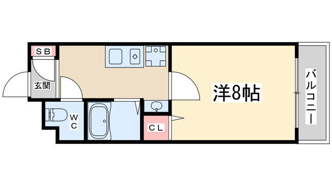【間取り】 | グランドステージ江坂