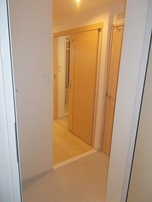 サンリット　Ⅱの玄関