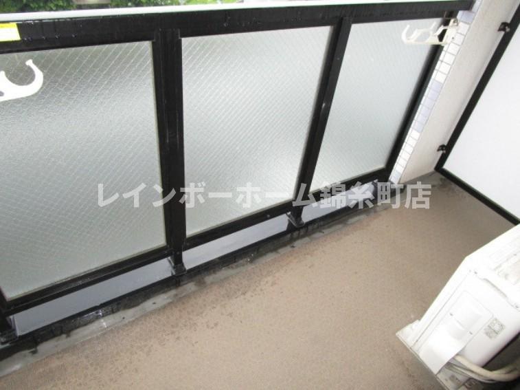 スマート津田沼ツインビルＡのバルコニー
