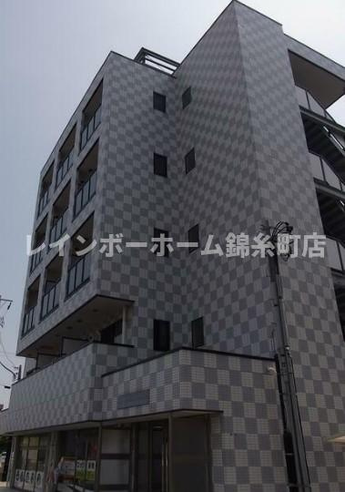 スマート津田沼ツインビルＡの外観