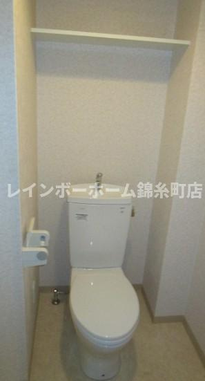 スマート津田沼ツインビルＡのトイレ