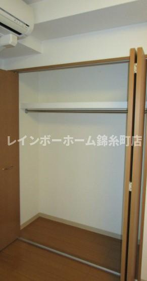 スマート津田沼ツインビルＡの収納