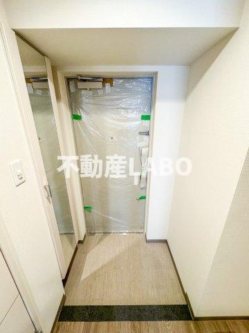 アリビオ大阪港の玄関