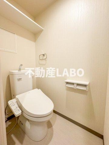 アリビオ大阪港のトイレ