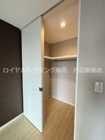 ☆寝室ウォークインクローゼット☆