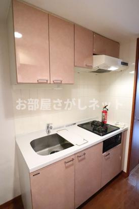 パレステュディオ渋谷本町のキッチン