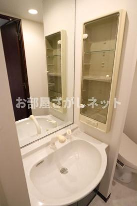 パレステュディオ渋谷本町の洗面所