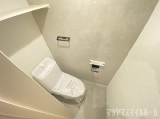 【トイレ】 | ALEGRIA住道North