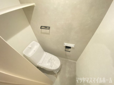【トイレ】 | ALEGRIA住道North