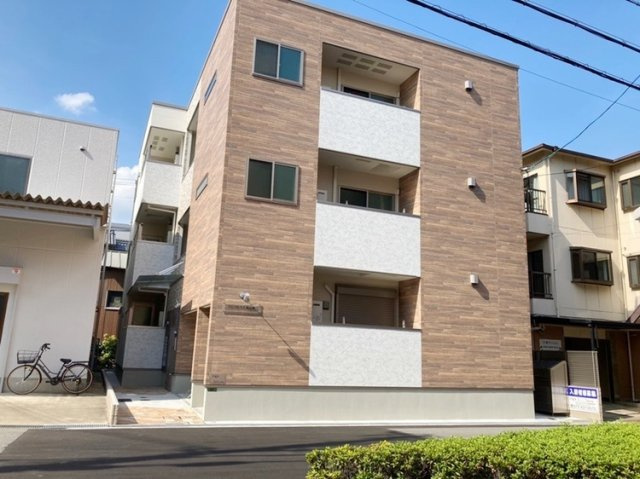 フジパレス上新庄西の外観パース