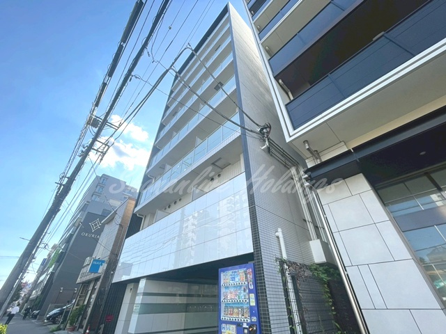 横浜市西区浜松町の賃貸マンションの外観
