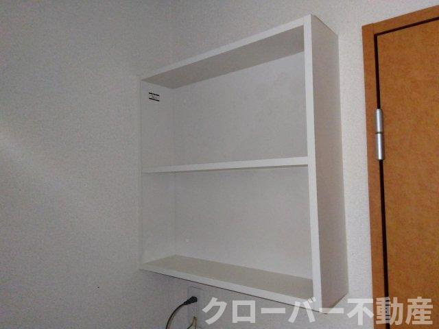 レオパレスアグレアの収納