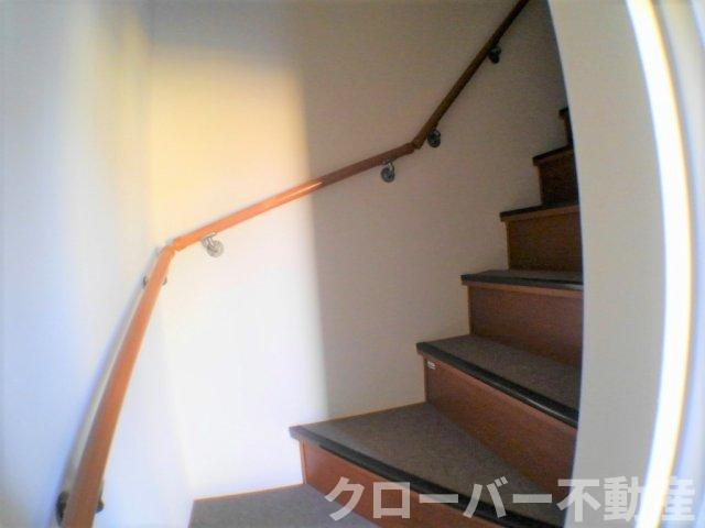 レオパレスアグレアの玄関