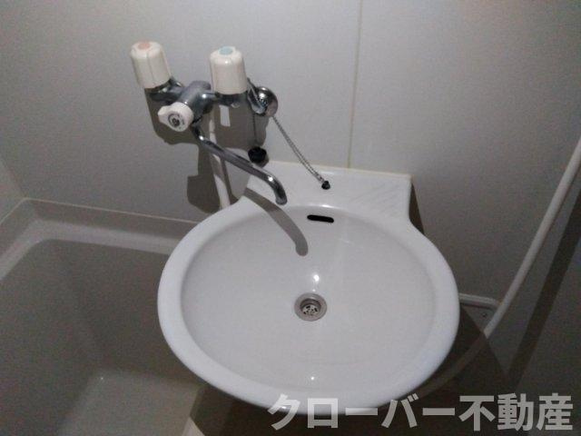 レオパレスアグレアの洗面所