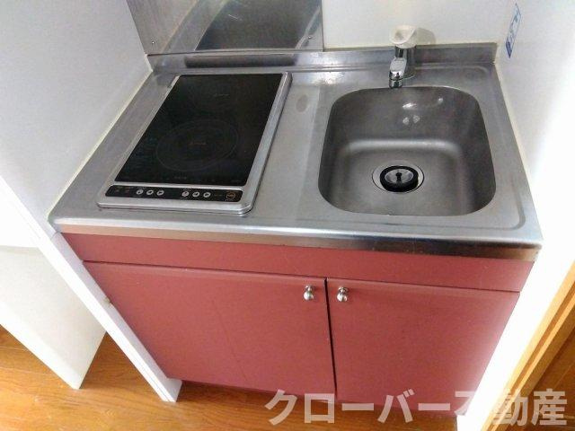 レオパレスアグレアのキッチン