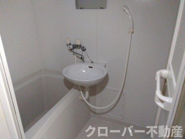 レオパレスアグレアの浴室