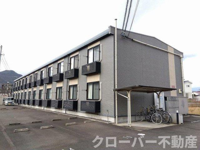 レオパレスアグレアの外観