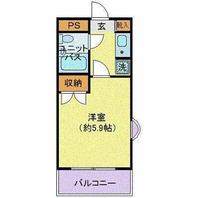 【間取り】 | ジョイフル池上